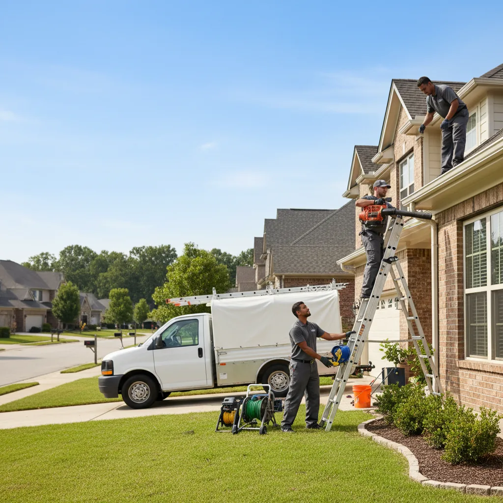 Home Gutter Service in Russellville, IN near me